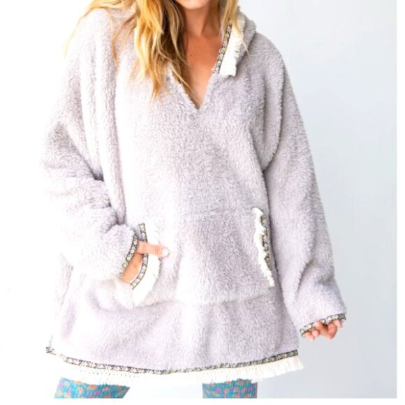 NATURAL LIFE Tops - Natural Life Oversized Blanket Hoodie